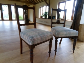 Upholstery workshops with Rose Woodford at Studio-W in Mid Wales